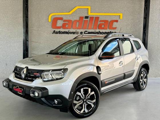 RENAULT DUSTER 1.3 TCE FLEX ICONIC PLUS X-TRONIC
